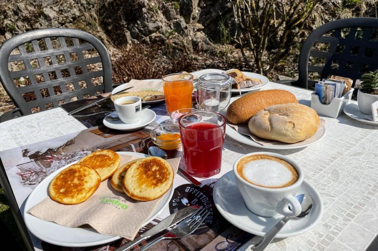 Room & Breakfast Ca Mea Dina Bezzecca Kültér fotó